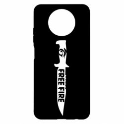 Чохол для Xiaomi Redmi Note 9 5G/Redmi Note 9T Knife Free fire - PrintSalon