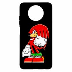 Чехол для Xiaomi Redmi Note 9 5G/Redmi Note 9T Knuckles the Echidna - PrintSalon