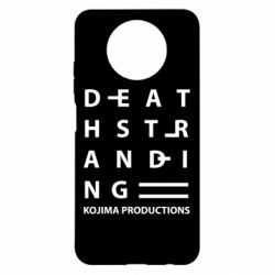 Чехол для Xiaomi Redmi Note 9 5G/Redmi Note 9T Kojima Productions - PrintSalon