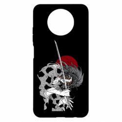 Чехол для Xiaomi Redmi Note 9 5G/Redmi Note 9T Kokushibo Tsugikuni - PrintSalon