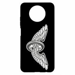 Чехол для Xiaomi Redmi Note 9 5G/Redmi Note 9T Колесо и крылья - PrintSalon