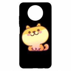 Чехол для Xiaomi Redmi Note 9 5G/Redmi Note 9T Корги с улыбкой - PrintSalon