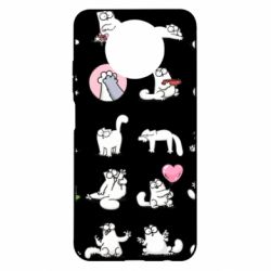 Чохол для Xiaomi Redmi Note 9 5G/Redmi Note 9T Кот Саймона емоції - PrintSalon