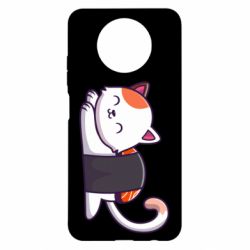 Чехол для Xiaomi Redmi Note 9 5G/Redmi Note 9T Котик-суши - PrintSalon
