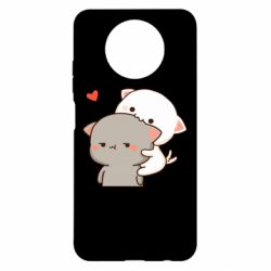 Чехол для Xiaomi Redmi Note 9 5G/Redmi Note 9T Котики кохання - PrintSalon