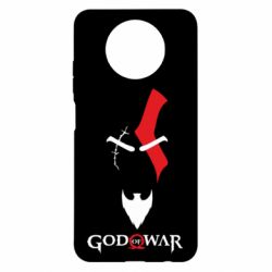 Чехол для Xiaomi Redmi Note 9 5G/Redmi Note 9T Kratos - God of war - PrintSalon