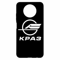 Чехол для Xiaomi Redmi Note 9 5G/Redmi Note 9T КРаЗ лого - PrintSalon