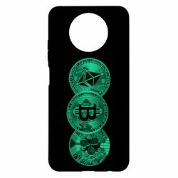 Чехол для Xiaomi Redmi Note 9 5G/Redmi Note 9T Криптовалюта - PrintSalon