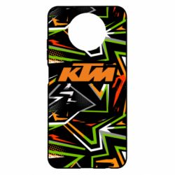 Чохол для Xiaomi Redmi Note 9 5G/Redmi Note 9T KTM orange logo - PrintSalon