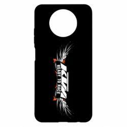 Чехол для Xiaomi Redmi Note 9 5G/Redmi Note 9T Ktm Ready to Race Wings - PrintSalon