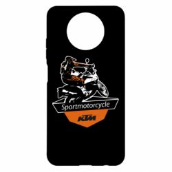 Чехол для Xiaomi Redmi Note 9 5G/Redmi Note 9T KTM Sportmotorcycle Art - PrintSalon