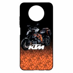 Чехол для Xiaomi Redmi Note 9 5G/Redmi Note 9T KTM Sportmotorcycle-PrintSalon Чехол для Xiaomi Redmi Note 9 5G/Redmi Note 9T KTM Sportmotorcycle