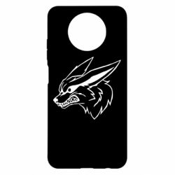 Чехол для Xiaomi Redmi Note 9 5G/Redmi Note 9T Kurama line art-PrintSalon Чехол для Xiaomi Redmi Note 9 5G/Redmi Note 9T Kurama line art