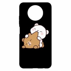Чехол для Xiaomi Redmi Note 9 5G/Redmi Note 9T Кусь мишки - PrintSalon