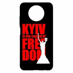Чехол для Xiaomi Redmi Note 9 5G/Redmi Note 9T Kyiv capital of freedom - PrintSalon