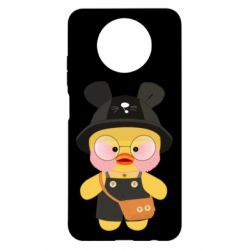 Чехол для Xiaomi Redmi Note 9 5G/Redmi Note 9T Лалафанфан в панаме - PrintSalon