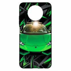 Чехол для Xiaomi Redmi Note 9 5G/Redmi Note 9T Lamborghini Huracan
