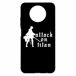 Чохол для Xiaomi Redmi Note 9 5G/Redmi Note 9T Levi from Attack on Titan