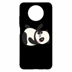 Чехол для Xiaomi Redmi Note 9 5G/Redmi Note 9T Little panda - PrintSalon