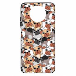 Чохол для Xiaomi Redmi Note 9 5G/Redmi Note 9T Little puppies - PrintSalon