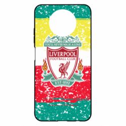 Чохол для Xiaomi Redmi Note 9 5G/Redmi Note 9T Liverpool and logo colors - PrintSalon
