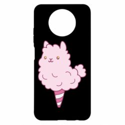 Чехол для Xiaomi Redmi Note 9 5G/Redmi Note 9T Llama Ice Cream - PrintSalon