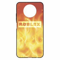 Чохол для Xiaomi Redmi Note 9 5G/Redmi Note 9T Logo and fire - PrintSalon