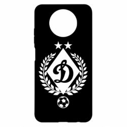 Чехол для Xiaomi Redmi Note 9 5G/Redmi Note 9T Лого Динамо с колосками - PrintSalon