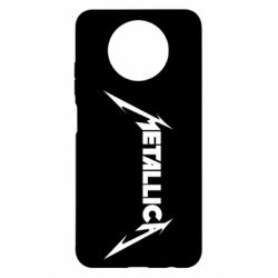 Чехол для Xiaomi Redmi Note 9 5G/Redmi Note 9T Logo Metallica