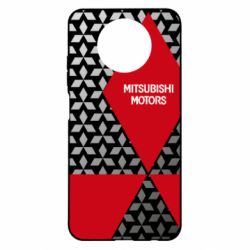 Чехол для Xiaomi Redmi Note 9 5G/Redmi Note 9T Logo Mitsubishi Motors