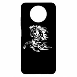 Чехол для Xiaomi Redmi Note 9 5G/Redmi Note 9T Лошадь - PrintSalon