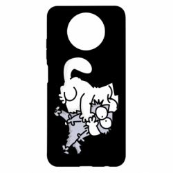 Чохол для Xiaomi Redmi Note 9 5G/Redmi Note 9T Любов котів - PrintSalon