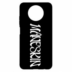 Чехол для Xiaomi Redmi Note 9 5G/Redmi Note 9T Måneskin logo art