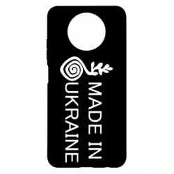 Чохол для Xiaomi Redmi Note 9 5G/Redmi Note 9T Made in Ukraine symbol - PrintSalon
