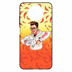 Чохол для Xiaomi Redmi Note 9 5G/Redmi Note 9T Мамина Перловка Едісон - PrintSalon