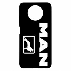 Чехол для Xiaomi Redmi Note 9 5G/Redmi Note 9T MAN - PrintSalon