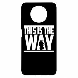 Чохол для Xiaomi Redmi Note 9 5G/Redmi Note 9T Mandalorian This Is The Way - PrintSalon