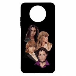 Чехол для Xiaomi Redmi Note 9 5G/Redmi Note 9T Maneskin band art