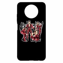 Чехол для Xiaomi Redmi Note 9 5G/Redmi Note 9T Maneskin band