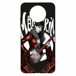 Чохол для Xiaomi Redmi Note 9 5G/Redmi Note 9T Maneskin Victoria - PrintSalon