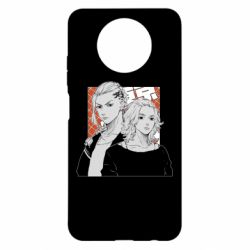 Чехол для Xiaomi Redmi Note 9 5G/Redmi Note 9T Manjiro And Draken - PrintSalon