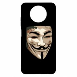 Чехол для Xiaomi Redmi Note 9 5G/Redmi Note 9T Маска Вендетта