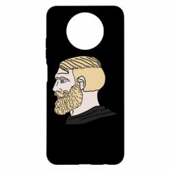 Чехол для Xiaomi Redmi Note 9 5G/Redmi Note 9T Meme Man Nordic Gamer - PrintSalon