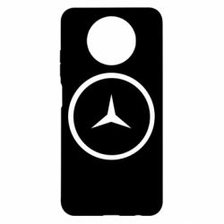 Чехол для Xiaomi Redmi Note 9 5G/Redmi Note 9T Mercedes new logo - PrintSalon
