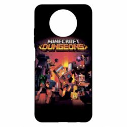 Чехол для Xiaomi Redmi Note 9 5G/Redmi Note 9T Minecraft Dungeons new - PrintSalon