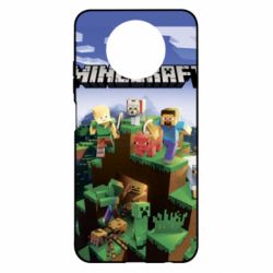Чохол для Xiaomi Redmi Note 9 5G/Redmi Note 9T Minecraft Starter - PrintSalon