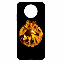 Чехол для Xiaomi Redmi Note 9 5G/Redmi Note 9T Мир Юрского Периода Доминион