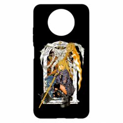 Чехол для Xiaomi Redmi Note 9 5G/Redmi Note 9T Миса - PrintSalon