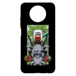 Чохол для Xiaomi Redmi Note 9 5G/Redmi Note 9T Modern art  Jiraiya - PrintSalon