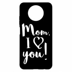 Чехол для Xiaomi Redmi Note 9 5G/Redmi Note 9T Mom, I love you - PrintSalon